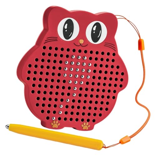 Magnetische Zeichenbrett - Interaktive Rote Zeichnungskissen, Lernmagnet -Reisespielzeug | Interaktives Wiederverwendbares Schreiben Von Playboard, Magnetic Doodle Pad, Lernspielzeug Für He Magnetische Zeichenbrett - Interaktive Rote Zeichnungskissen, Lernmagnet -Reisespielzeug | Interaktives Wiederverwendbares Schreiben Von Playboard, Magnetic Doodle Pad, Lernspielzeug Für He von Generic