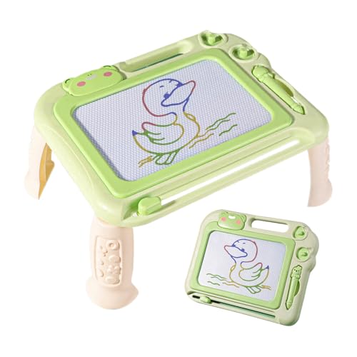 Magnetische Zeichenbrett - Kids Doodle Board Mit 4 Einstellbaren Beinen, Tragbares Schreibtablet | Cartoon Sketch Pad Für Kleinkinder, Vorschullernspielzeug, Reisekunstgeschenk Für Und Mädchen Magnetische Zeichenbrett - Kids Doodle Board Mit 4 Einstellbaren Beinen, Tragbares Schreibtablet | Cartoon Sketch Pad Für Kleinkinder, Vorschullernspielzeug, Reisekunstgeschenk Für Und Mädchen von Generic