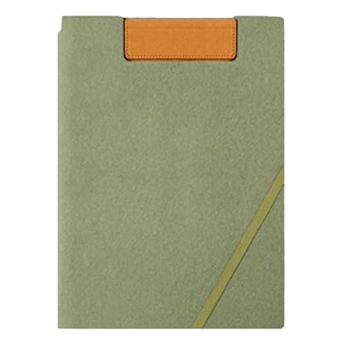 Magnetischer Briefbeschwerer aus Leder A4, Briefbeschwerer-Ordner - Krankenpflege Briefbeschwerer-Ordner | Still-Briefbeschwerer-Ordner, Klemmbrett für Notizblock, Organizer d von Generic