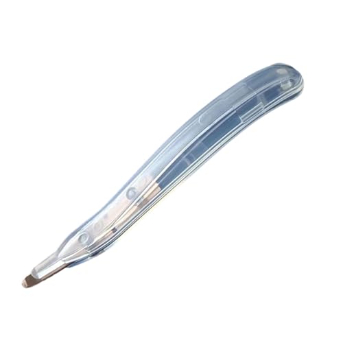 Magnetischer Klammerabzieher Werkzeug, flacher Heftklammerabzieher, arbeitssparender Heftklammerentferner, Stiftform, ergonomische Heftklammerentferner, Hefterentferner, tragbarer Heftklammerabzieher Magnetischer Klammerabzieher Werkzeug, flacher Heftklammerabzieher, arbeitssparender Heftklammerentferner, Stiftform, ergonomische Heftklammerentferner, Hefterentferner, tragbarer Heftklammerabzieher von Generic