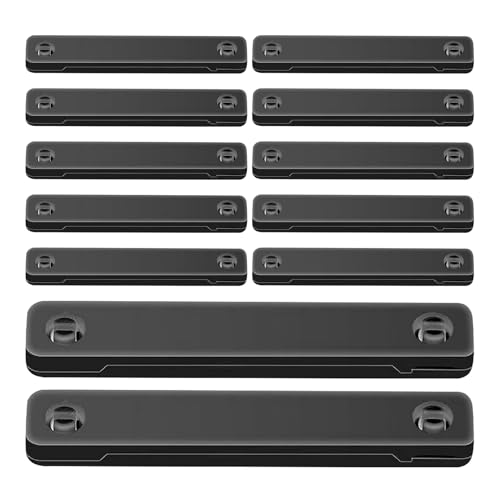 Magnetischer Verschluss für Moskitonetz, 12 Stück, mit selbstklebendem Klebeband, Zubehör für Türen, , Einrichtungen, Treppen, Schlafzimmer von Generic