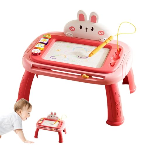 Magnetischer Zeichentisch, Doodle-Tisch für Kinder | Cartoon Doodle Magnettafel - Feinmotorik Spielzeug mit Cartoon-Tier-Design für Schule, Magnetischer Zeichentisch, Doodle-Tisch für Kinder | Cartoon Doodle Magnettafel - Feinmotorik Spielzeug mit Cartoon-Tier-Design für Schule, von Generic