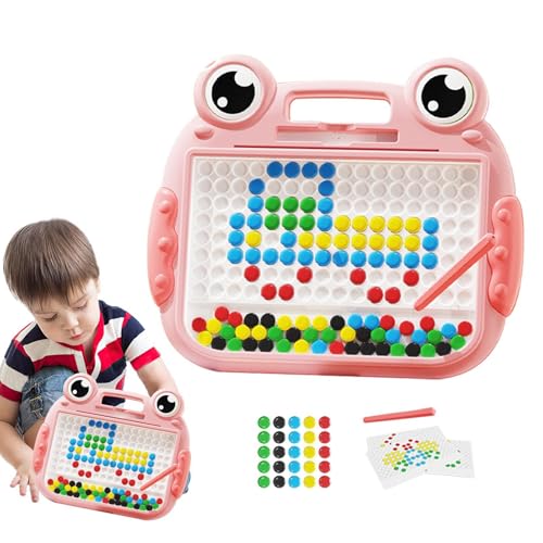 Magnetischer Zeichentisch, magnetischer Zeichentisch für Kinder | Niedliche Doodle-Matte mit Froschmagnet, Doodle Magnetisches Tischspielzeug für Mädchen und , Spielzeug Magnetischer Zeichentisch, magnetischer Zeichentisch für Kinder | Niedliche Doodle-Matte mit Froschmagnet, Doodle Magnetisches Tischspielzeug für Mädchen und , Spielzeug von Generic