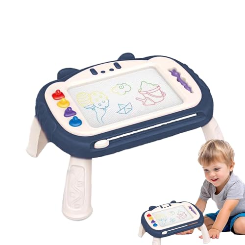 Magnetischer Zeichentisch - Kindertafel, Graffiti-Zeichentisch | Tragbare Kreative Aktivitätstafel Für Kinder, Magnetisches Lernbrett Mit Beinen Magnetischer Zeichentisch - Kindertafel, Graffiti-Zeichentisch | Tragbare Kreative Aktivitätstafel Für Kinder, Magnetisches Lernbrett Mit Beinen von Generic