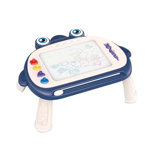 Magnetischer Zeichentisch - Kindertafel, Graffiti-Zeichentisch | Tragbare Kreative Aktivitätstafel Für Kinder, Magnetisches Lernbrett Mit Beinen von Generic