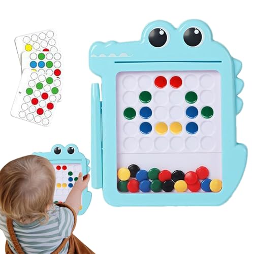 Magnetischer Zeichentisch - Magnettafel für Kinder, Zeichentisch mit magnetischen Perlen für Kinder | Zeichentisch mit Magnetstift für Kinder, Lernspielzeug Magnetischer Zeichentisch - Magnettafel für Kinder, Zeichentisch mit magnetischen Perlen für Kinder | Zeichentisch mit Magnetstift für Kinder, Lernspielzeug von Generic