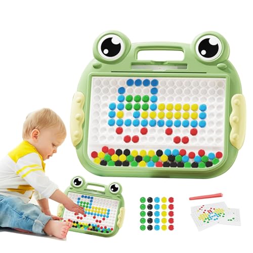 Magnetischer Zeichentisch – Tragbarer und leichter magnetischer Zeichenblock | Perfekt für Kinder und Erwachsene, abwischbare Zeichenfläche, kreative künstlerische Tafel für Zuhause, Schule und Reisen Magnetischer Zeichentisch – Tragbarer und leichter magnetischer Zeichenblock | Perfekt für Kinder und Erwachsene, abwischbare Zeichenfläche, kreative künstlerische Tafel für Zuhause, Schule und Reisen von Generic