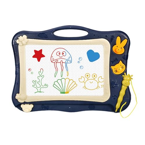 Magnetischer Zeichentisch für Kinder, Magnetbrett für Kinder - DOODLE BODENKARTEN,Travel löschbares Doodle Pad Lernen und Lernspielzeug für Kinder im Alter com Magnetischer Zeichentisch für Kinder, Magnetbrett für Kinder - DOODLE BODENKARTEN,Travel löschbares Doodle Pad Lernen und Lernspielzeug für Kinder im Alter com von Generic