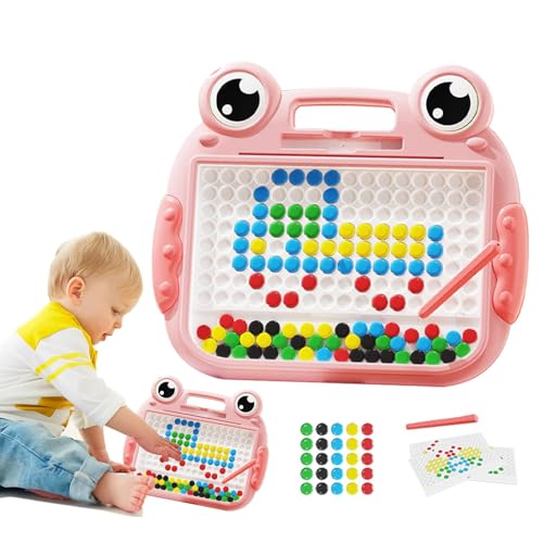 Magnetischer Zeichentisch für Kinder, magnetischer Zeichentisch, niedliche Doodle-Matte mit Magnet in Form eines Frosches | Doodle Magnetisches Tischspielzeug für Mädchen und , Spielzeug von Generic