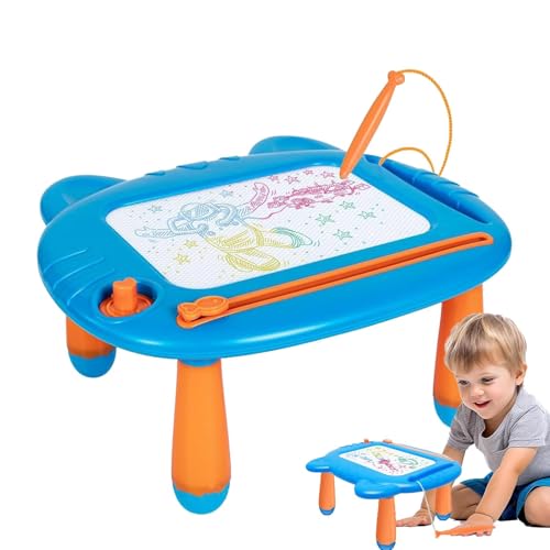 Magnetisches Kritzel-Pad, Kritzelbrett, Tablet-Spielzeug, tragbares Zeichenbrett zum Zeichnen und Kritzeln, magnetisches Zeichenpad für Kleinkinder, pädagogisches Spielzeug Magnetisches Kritzel-Pad, Kritzelbrett, Tablet-Spielzeug, tragbares Zeichenbrett zum Zeichnen und Kritzeln, magnetisches Zeichenpad für Kleinkinder, pädagogisches Spielzeug von Generic