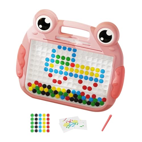 Magnetisches Zeichenbrett, magnetisches Zeichenbrett für Kleinkinder, niedlicher Frosch Magnet Doodle Pad, Farb- und Zahlenlernspielzeug für Kleinkinder, Zeichenbrett M Magnetisches Zeichenbrett, magnetisches Zeichenbrett für Kleinkinder, niedlicher Frosch Magnet Doodle Pad, Farb- und Zahlenlernspielzeug für Kleinkinder, Zeichenbrett M von Generic