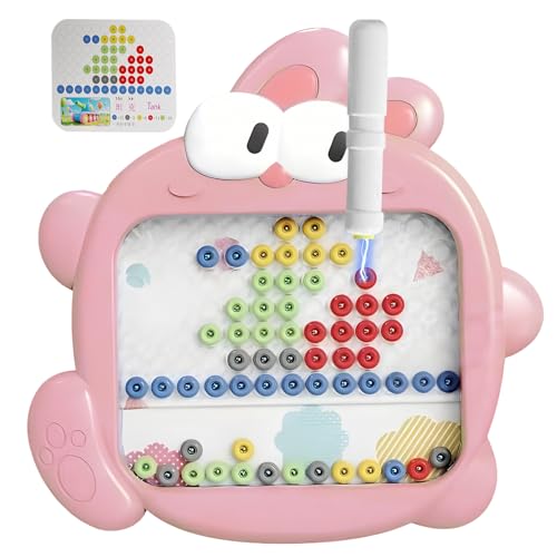 Magnetisches Zeichenbrett - Lerntablett für Kleinkinder | magnetisches Zeichenbrett | Lernspiele mit niedlichem Tier-Thema für Auto Haus Pasc von Generic
