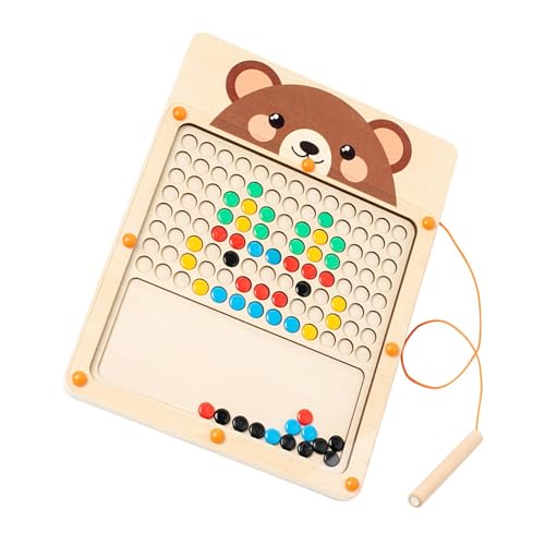 Magnetisches Zeichenbrett aus Holz - Magnetische Lerntafel für , große magnetische Kritzeltafel | Niedliche magnetische Puzzle-Zeichenbretter mit Stift Magnetisches Zeichenbrett aus Holz - Magnetische Lerntafel für , große magnetische Kritzeltafel | Niedliche magnetische Puzzle-Zeichenbretter mit Stift von Generic