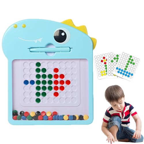 Magnetisches Zeichenbrett für Kleinkinder, magnetisches Zeichenbrett für Lernen, magnetisches Zeichenbrett für Lernspielzeug im Vorschulalter Magnetisches Zeichenbrett für Kleinkinder, magnetisches Zeichenbrett für Lernen, magnetisches Zeichenbrett für Lernspielzeug im Vorschulalter von Generic