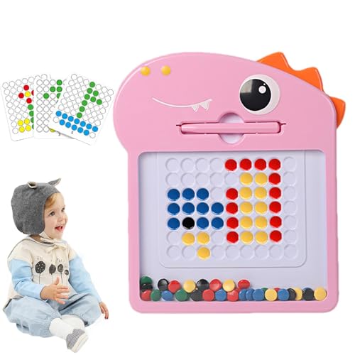 Magnetisches Zeichenbrett für Zeichenbrett, magnetisch, Lernbrett, magnetisch, lustiges magnetisches Zeichenbrett, Spielzeug für Mädchen und Jungen ab 3 Jahren, Matte Magnetisches Zeichenbrett für Zeichenbrett, magnetisch, Lernbrett, magnetisch, lustiges magnetisches Zeichenbrett, Spielzeug für Mädchen und Jungen ab 3 Jahren, Matte von Generic