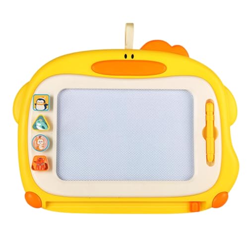 Magnetisches Zeichenspielzeug - Magnetischer Zeichentisch, farbig abwischbarer Notizblock | Lernaktivitäten Im Vorschulalter, Künstlerisches Lernspielzeug von Generic