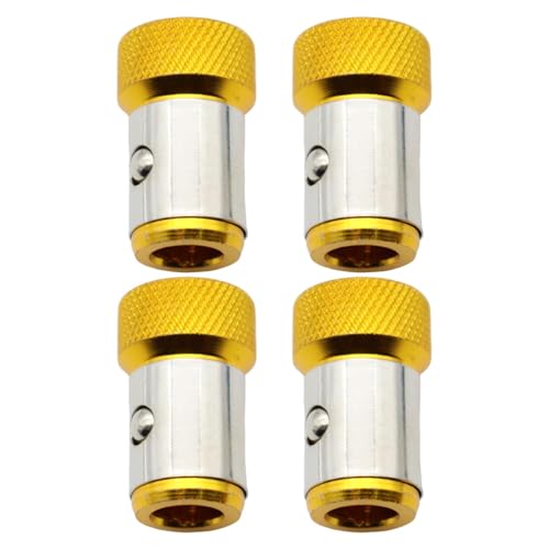 Magnetisierschraube abnehmbar, magnetischer Schraubenring Metall Bit, Magnetisierring 4 Stück, Magnetring Magnetschraube Ring erhöht die Sicherheit Präzisionswerkzeuge für Effizienz Magnetisierschraube abnehmbar, magnetischer Schraubenring Metall Bit, Magnetisierring 4 Stück, Magnetring Magnetschraube Ring erhöht die Sicherheit Präzisionswerkzeuge für Effizienz von Generic