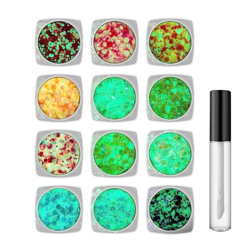 Magno mit Glanz von Gesicht, Körper und Haaren – Glitter, leuchtendes Haar, langlebig, tragbar, Karneval, Festivals für Mädchen, hautfreundlich Magno mit Glanz von Gesicht, Körper und Haaren – Glitter, leuchtendes Haar, langlebig, tragbar, Karneval, Festivals für Mädchen, hautfreundlich von Generic