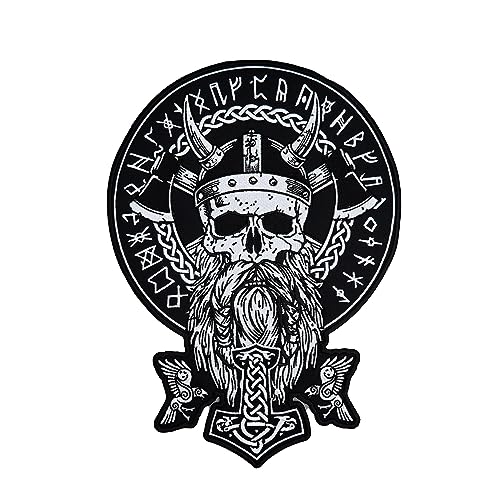 MakeMyPatch - 1x Großer Rechteckiger Patch für Biker-Westen - Aufbügeln - Polyester - Embroidered - L - Motorrad - Generic MakeMyPatch - 1x Großer Rechteckiger Patch für Biker-Westen - Aufbügeln - Polyester - Embroidered - L - Motorrad - Generic von Generic