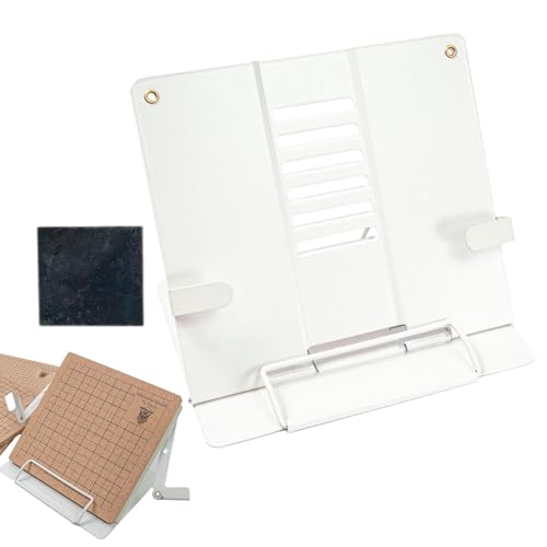 Makramee-Halterung für Schreibtisch – Metallständer, faltbar, für Basteln und Handwerk | Vielseitiges Zubehör für Makramee-Brettchen, Zeitungen und Tische, 20,08 x 7,48 x 6,5 Zoll Makramee-Halterung für Schreibtisch – Metallständer, faltbar, für Basteln und Handwerk | Vielseitiges Zubehör für Makramee-Brettchen, Zeitungen und Tische, 20,08 x 7,48 x 6,5 Zoll von Generic