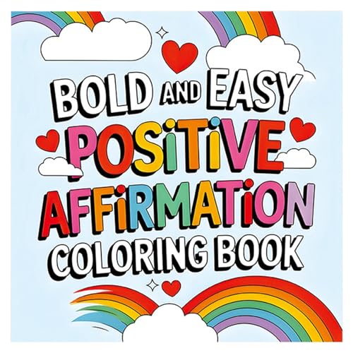 Malbuch für Erwachsene, kreatives Entspannungsbuch | Stressabbau Coloring Book, Farbuntersuchung gegen Stress, Kunstbuch zur Achtsamkeit zur Steigerung der von Generic