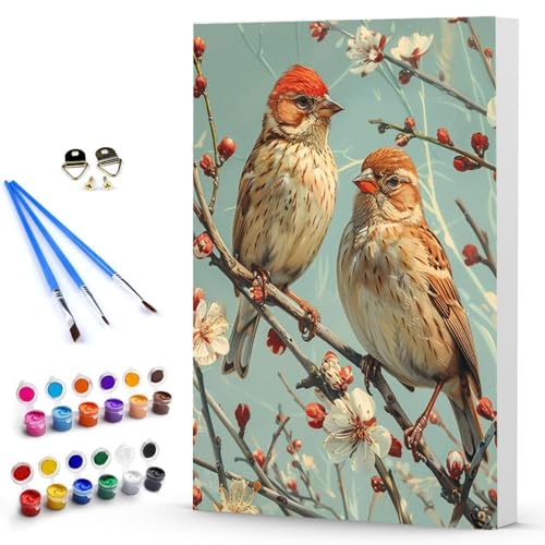 Malen Nach Zahlen Blume Landschaft Malen Nach Zahlen Kinde, Anfänger, Kreatives für Erwachsene Leinwand öLgemäld Kit, Mit 3 - Pinseln und Acrylfarbe, Frauen Home Deko Geschenk (70x95cm) -TL250335 von Generic