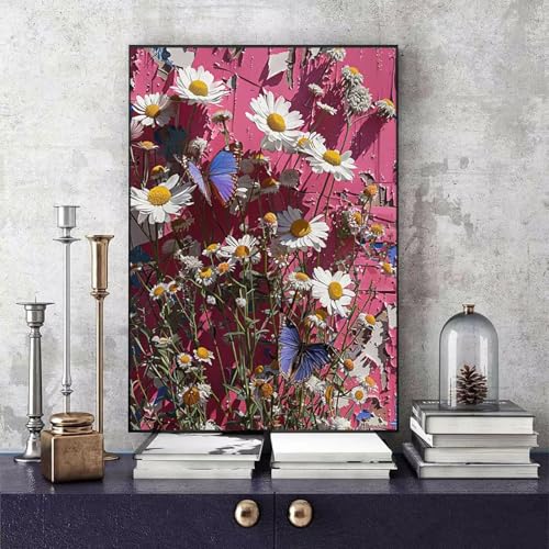 Malen Nach Zahlen Chrysantheme Malen Nach Zahlen Erwachsene Schmetterling DIY Paint by Numbers Bastelset Erwachsene Anfänger mit 3 Pinsel und Acrylfarben & Leinwand für Zimmer Deko 50x65cm -bby2506N1 Malen Nach Zahlen Chrysantheme Malen Nach Zahlen Erwachsene Schmetterling DIY Paint by Numbers Bastelset Erwachsene Anfänger mit 3 Pinsel und Acrylfarben & Leinwand für Zimmer Deko 50x65cm -bby2506N1 von Generic