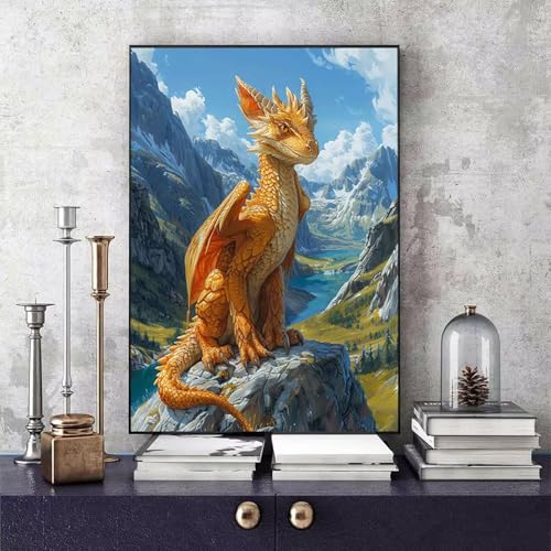 Malen Nach Zahlen Drachen Malen Nach Zahlen Erwachsene Berg DIY Paint by Numbers Bastelset Erwachsene Anfänger mit 3 Pinsel und Acrylfarben & Leinwand für Zimmer Deko, Geschenke 100 x 135cm -bby250638 Malen Nach Zahlen Drachen Malen Nach Zahlen Erwachsene Berg DIY Paint by Numbers Bastelset Erwachsene Anfänger mit 3 Pinsel und Acrylfarben & Leinwand für Zimmer Deko, Geschenke 100 x 135cm -bby250638 von Generic