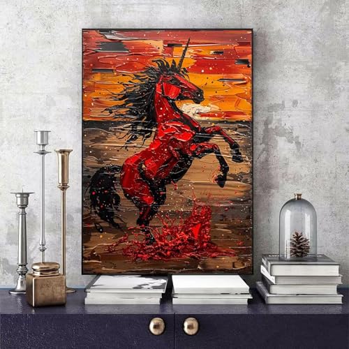 Malen Nach Zahlen Einhorn Malen Nach Zahlen Erwachsene Tier DIY Paint by Numbers Bastelset Erwachsene Anfänger mit 3 Pinsel und Acrylfarben & Knitterfreie Leinwand für Zimmer Deko 20x30cm -bby2506Y6 Malen Nach Zahlen Einhorn Malen Nach Zahlen Erwachsene Tier DIY Paint by Numbers Bastelset Erwachsene Anfänger mit 3 Pinsel und Acrylfarben & Knitterfreie Leinwand für Zimmer Deko 20x30cm -bby2506Y6 von Generic