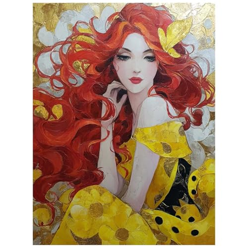 Malen Nach Zahlen Erwachsene, Malen Nach Zahlen Frau Leinwand Bilder Basteln Erwachsene Abstrakt mit Farbe Leinwand zum Bemalen 135x100CM, Paint by Numbers als WandDeko wohnzimmer Geschenke 8YH-4004 Malen Nach Zahlen Erwachsene, Malen Nach Zahlen Frau Leinwand Bilder Basteln Erwachsene Abstrakt mit Farbe Leinwand zum Bemalen 135x100CM, Paint by Numbers als WandDeko wohnzimmer Geschenke 8YH-4004 von Generic