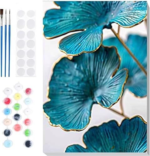 Malen Nach Zahlen Erwachsene, Malen nach Zahlen Kinder Blumen Wasserperlen DIY Handgemal Acryl Ölmalerei auf Leinwand mit Pinseln, Wanddekoration Zuhause, Kreatives Hobby, Ohne Rahmen 12 x 16 in B-41 Malen Nach Zahlen Erwachsene, Malen nach Zahlen Kinder Blumen Wasserperlen DIY Handgemal Acryl Ölmalerei auf Leinwand mit Pinseln, Wanddekoration Zuhause, Kreatives Hobby, Ohne Rahmen 12 x 16 in B-41 von Generic