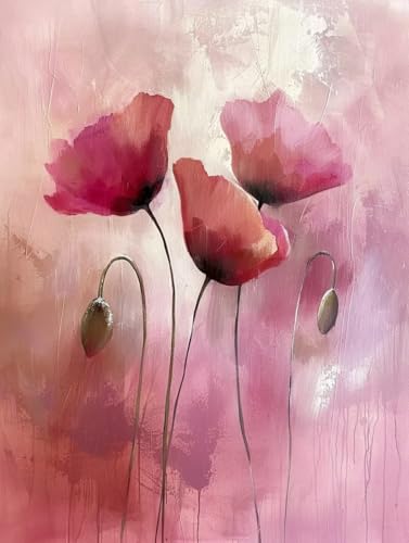 Malen Nach Zahlen Erwachsene Abstrakt, Malen Nach Zahlen Blume, DIY Basteln Erwachsene Leinwand Kit Mit Pinseln und Acrylfarbe, DIY Paint by Numbers Kits, für Wanddeko, Geschenk, 90x120cm 1-6341 Malen Nach Zahlen Erwachsene Abstrakt, Malen Nach Zahlen Blume, DIY Basteln Erwachsene Leinwand Kit Mit Pinseln und Acrylfarbe, DIY Paint by Numbers Kits, für Wanddeko, Geschenk, 90x120cm 1-6341 von Generic