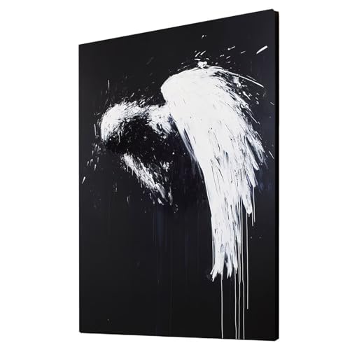 Malen Nach Zahlen Erwachsene Abstrakt DIY Set Erwachsene mit Leinwand zum Bemalen Engel 50 x 35CM 36 Farben Acrylfarben Set und Pinsel, Malen Nach Zahlen Kinder für Deko Wohnzimmer Geschenke 2YH-7263 Malen Nach Zahlen Erwachsene Abstrakt DIY Set Erwachsene mit Leinwand zum Bemalen Engel 50 x 35CM 36 Farben Acrylfarben Set und Pinsel, Malen Nach Zahlen Kinder für Deko Wohnzimmer Geschenke 2YH-7263 von Generic
