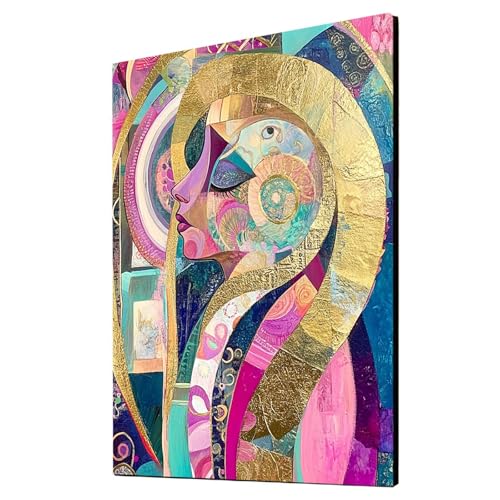 Malen Nach Zahlen Erwachsene Abstrakt DIY Set Erwachsene mit Leinwand zum Bemalen Frau 70x95 cm 36 Farben Acrylfarben Set und Pinsel, Malen Nach Zahlen Kinder für Deko Wohnzimmer Geschenke 2YH-3127 Malen Nach Zahlen Erwachsene Abstrakt DIY Set Erwachsene mit Leinwand zum Bemalen Frau 70x95 cm 36 Farben Acrylfarben Set und Pinsel, Malen Nach Zahlen Kinder für Deko Wohnzimmer Geschenke 2YH-3127 von Generic