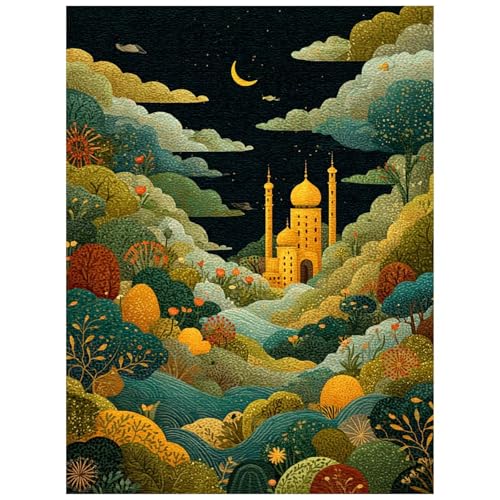 Malen Nach Zahlen Erwachsene Abstrakt Malen Nach Zahlen Kinder, DIY Set Erwachsene mit Pinselset Acrylfarben Set Leinwand zum Bemalen 100x135cm, Landschaft Paint by Numbers Deko wohnzimmer 8YH-1099 Malen Nach Zahlen Erwachsene Abstrakt Malen Nach Zahlen Kinder, DIY Set Erwachsene mit Pinselset Acrylfarben Set Leinwand zum Bemalen 100x135cm, Landschaft Paint by Numbers Deko wohnzimmer 8YH-1099 von Generic