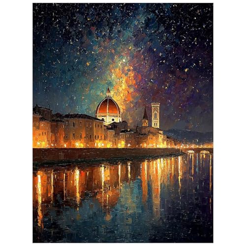 Malen Nach Zahlen Erwachsene Abstrakt Malen Nach Zahlen Kinder, DIY Set Erwachsene mit Pinselset Acrylfarben Set Leinwand zum Bemalen 60 x 80 cm, Landschaft Paint by Numbers Deko wohnzimmer 8YH-0929 Malen Nach Zahlen Erwachsene Abstrakt Malen Nach Zahlen Kinder, DIY Set Erwachsene mit Pinselset Acrylfarben Set Leinwand zum Bemalen 60 x 80 cm, Landschaft Paint by Numbers Deko wohnzimmer 8YH-0929 von Generic