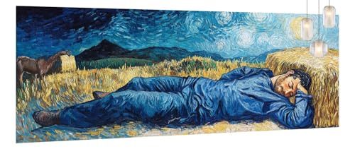 Malen Nach Zahlen Erwachsene Ackerland, DIY Paint by Numbers für Anfänger und Kinder, Bastelset Handgemalt Ölgemälde Kreativ Set Mit 3-Pinseln und Acrylfarbe, Home Décor Sternenhimmel 80 X 200cm Y659 Malen Nach Zahlen Erwachsene Ackerland, DIY Paint by Numbers für Anfänger und Kinder, Bastelset Handgemalt Ölgemälde Kreativ Set Mit 3-Pinseln und Acrylfarbe, Home Décor Sternenhimmel 80 X 200cm Y659 von Generic