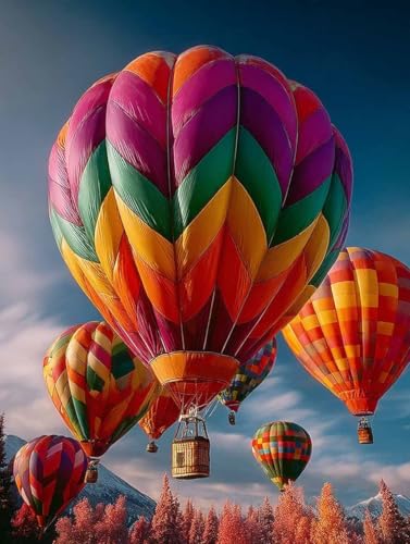 Malen Nach Zahlen Erwachsene Ballon, Malen Nach Zahlen Landschaft, DIY Basteln Erwachsene Leinwand Kits, DIY Paint by Numbers Adult Kits Mit Pinseln und Acrylfarbe, für Wanddeko, 90x120cm B-9503 Malen Nach Zahlen Erwachsene Ballon, Malen Nach Zahlen Landschaft, DIY Basteln Erwachsene Leinwand Kits, DIY Paint by Numbers Adult Kits Mit Pinseln und Acrylfarbe, für Wanddeko, 90x120cm B-9503 von Generic
