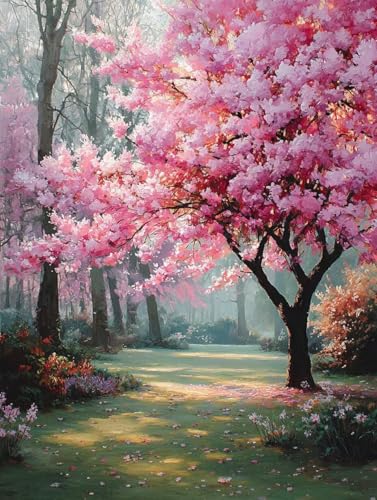 Malen Nach Zahlen Erwachsene Baum, Malen Nach Zahlen Pflanzen, DIY Basteln Erwachsene Leinwand Kits, DIY Paint by Numbers Adult Kits Mit Pinseln und Acrylfarbe, Geschenk für Wanddeko, 100x135cm 5-3330 Malen Nach Zahlen Erwachsene Baum, Malen Nach Zahlen Pflanzen, DIY Basteln Erwachsene Leinwand Kits, DIY Paint by Numbers Adult Kits Mit Pinseln und Acrylfarbe, Geschenk für Wanddeko, 100x135cm 5-3330 von Generic