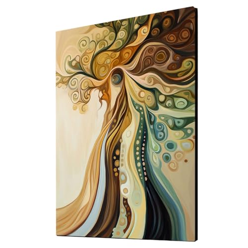 Malen Nach Zahlen Erwachsene Baum DIY Set Erwachsene mit Leinwand zum Bemalen Abstrakt 110 x 80 CM 36 Farben Acrylfarben Set und Pinsel, Malen Nach Zahlen Kinder für Deko Wohnzimmer Geschenke 2YH-6348 Malen Nach Zahlen Erwachsene Baum DIY Set Erwachsene mit Leinwand zum Bemalen Abstrakt 110 x 80 CM 36 Farben Acrylfarben Set und Pinsel, Malen Nach Zahlen Kinder für Deko Wohnzimmer Geschenke 2YH-6348 von Generic