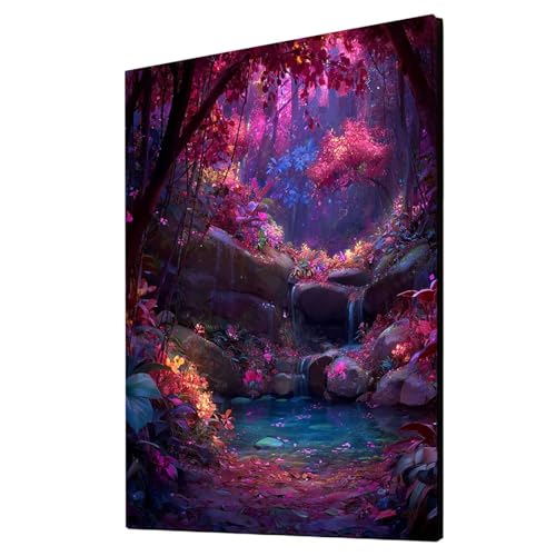 Malen Nach Zahlen Erwachsene Baum DIY Set Erwachsene mit Leinwand zum Bemalen Landschaft 135 x 100cm 36 Farben Acrylfarben Set und Pinsel, Malen Nach Zahlen Kinder für Wanddeko Wohnzimmer 2YH-3330 Malen Nach Zahlen Erwachsene Baum DIY Set Erwachsene mit Leinwand zum Bemalen Landschaft 135 x 100cm 36 Farben Acrylfarben Set und Pinsel, Malen Nach Zahlen Kinder für Wanddeko Wohnzimmer 2YH-3330 von Generic