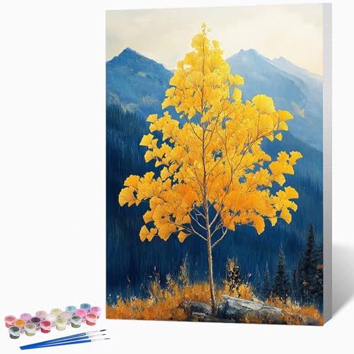 Malen Nach Zahlen Erwachsene Baum Malen Nach Zahlen Abstrakt, Bastelset Erwachsene Mit 3-Pinseln Und Acrylfarbe, DIY Handgemalt öLgemäLde Kit FüR Geschenke, Deko 100x135cm Ohne Rahmen -LKF0727QL Malen Nach Zahlen Erwachsene Baum Malen Nach Zahlen Abstrakt, Bastelset Erwachsene Mit 3-Pinseln Und Acrylfarbe, DIY Handgemalt öLgemäLde Kit FüR Geschenke, Deko 100x135cm Ohne Rahmen -LKF0727QL von Generic