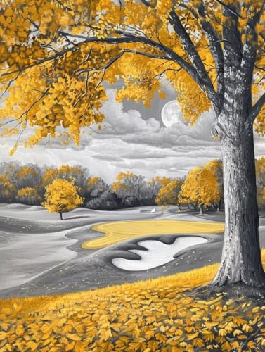 Malen Nach Zahlen Erwachsene Baum Malen Nach Zahlen Landschaft, Painting by Numbers, DIY Basteln Erwachsene Handgemalt Ölgemälde Set Mit Pinseln und Acrylfarbe für Zimmer Deko 100x135cm Z-2567 Malen Nach Zahlen Erwachsene Baum Malen Nach Zahlen Landschaft, Painting by Numbers, DIY Basteln Erwachsene Handgemalt Ölgemälde Set Mit Pinseln und Acrylfarbe für Zimmer Deko 100x135cm Z-2567 von Generic
