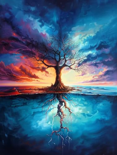 Malen Nach Zahlen Erwachsene Baum Malen Nach Zahlen Sonnenuntergang, Painting by Numbers, DIY Basteln Erwachsene Handgemalt Ölgemälde Set Mit Pinseln und Acrylfarbe für Zimmer Deko 100x130cm G-6441 Malen Nach Zahlen Erwachsene Baum Malen Nach Zahlen Sonnenuntergang, Painting by Numbers, DIY Basteln Erwachsene Handgemalt Ölgemälde Set Mit Pinseln und Acrylfarbe für Zimmer Deko 100x130cm G-6441 von Generic