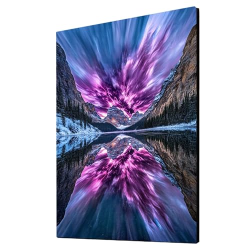 Malen Nach Zahlen Erwachsene Berg DIY Set Erwachsene mit Leinwand zum Bemalen Verträumt 135x100 cm 36 Farben Acrylfarben Set und Pinsel, Malen Nach Zahlen Kinder für Deko Wohnzimmer Geschenke 2YH-3990 Malen Nach Zahlen Erwachsene Berg DIY Set Erwachsene mit Leinwand zum Bemalen Verträumt 135x100 cm 36 Farben Acrylfarben Set und Pinsel, Malen Nach Zahlen Kinder für Deko Wohnzimmer Geschenke 2YH-3990 von Generic