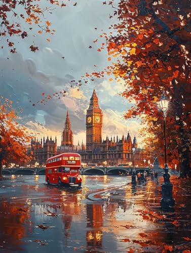 Malen Nach Zahlen Erwachsene Big Ben Malen Nach Zahlen Stadt, Painting by Numbers, DIY Basteln Erwachsene Handgemalt Ölgemälde Set Mit Pinseln und Acrylfarbe für Zimmer Deko Geschenke 100x130cm 4-3243 Malen Nach Zahlen Erwachsene Big Ben Malen Nach Zahlen Stadt, Painting by Numbers, DIY Basteln Erwachsene Handgemalt Ölgemälde Set Mit Pinseln und Acrylfarbe für Zimmer Deko Geschenke 100x130cm 4-3243 von Generic