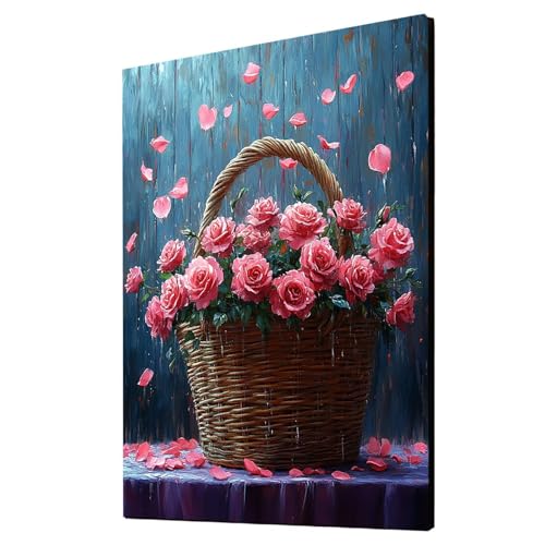 Malen Nach Zahlen Erwachsene Blütenblatt DIY Set Erwachsene mit Leinwand zum Bemalen Blume 135 x 100 cm 36 Farben Acrylfarben Set und Pinsel, Malen Nach Zahlen Kinder für Deko Wohnzimmer 2YH-3350 Malen Nach Zahlen Erwachsene Blütenblatt DIY Set Erwachsene mit Leinwand zum Bemalen Blume 135 x 100 cm 36 Farben Acrylfarben Set und Pinsel, Malen Nach Zahlen Kinder für Deko Wohnzimmer 2YH-3350 von Generic