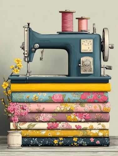 Malen Nach Zahlen Erwachsene Blume, DIY Basteln Erwachsene Leinwand Kit für Wanddeko, Maschine Malen Nach Zahlen Mit Pinseln und Acrylfarbe, DIY Paint by Numbers, Geschenke für Frauen, 30x40cm Y-2468 Malen Nach Zahlen Erwachsene Blume, DIY Basteln Erwachsene Leinwand Kit für Wanddeko, Maschine Malen Nach Zahlen Mit Pinseln und Acrylfarbe, DIY Paint by Numbers, Geschenke für Frauen, 30x40cm Y-2468 von Generic