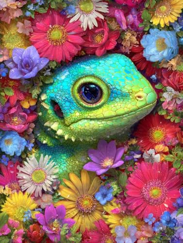 Malen Nach Zahlen Erwachsene Blume, DIY Malen Nach Zahlen Kits Tier, DIY Basteln Erwachsene Paint by Numbers Kits Mit Pinseln und Acrylfarbe, für Zimmer Deko, Geschenke für Frauen, 50x70cm T-8796 Malen Nach Zahlen Erwachsene Blume, DIY Malen Nach Zahlen Kits Tier, DIY Basteln Erwachsene Paint by Numbers Kits Mit Pinseln und Acrylfarbe, für Zimmer Deko, Geschenke für Frauen, 50x70cm T-8796 von Generic