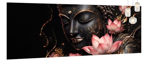 Malen Nach Zahlen Erwachsene Blume, DIY Malen Nach Zahlen XXL Paint by Numbers für Anfänger, Bastelset Handgemalt Ölgemälde Kreativ Set Mit Pinseln und Acrylfarbe, Home Décor Buddha 50 X 120cm Y1172 Malen Nach Zahlen Erwachsene Blume, DIY Malen Nach Zahlen XXL Paint by Numbers für Anfänger, Bastelset Handgemalt Ölgemälde Kreativ Set Mit Pinseln und Acrylfarbe, Home Décor Buddha 50 X 120cm Y1172 von Generic